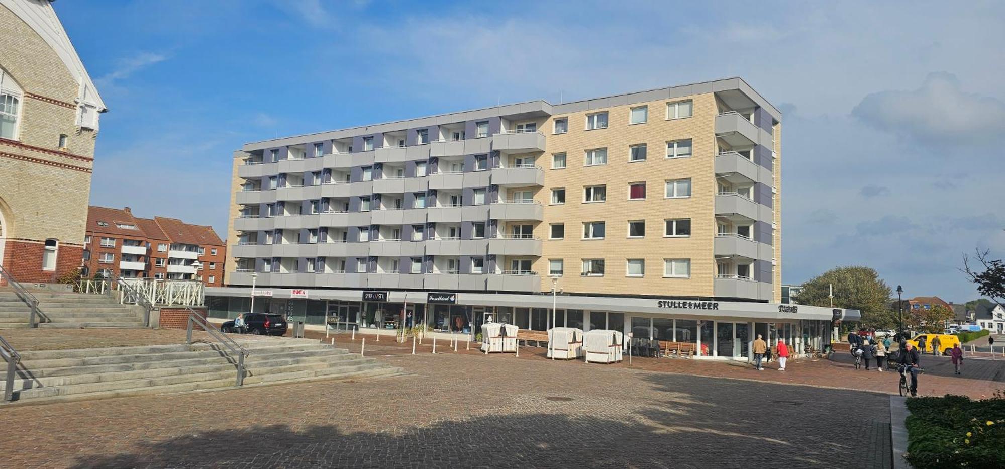 Apartment 2-zimmer-appartementin Zentraler Lage Westerland